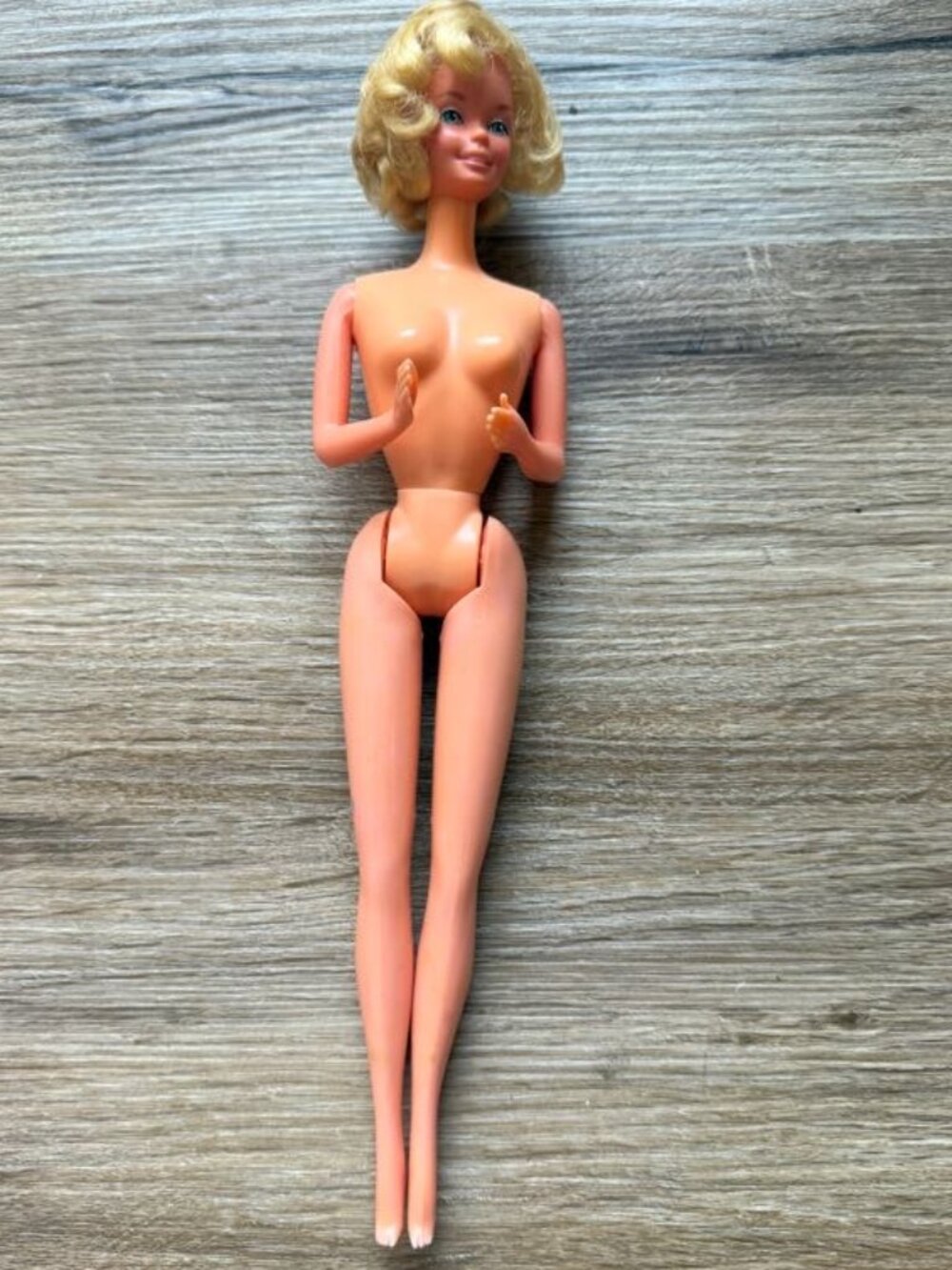Vintage 1978 Pretty Changes Barbie Doll NUDE, Mattel Barbie #2598